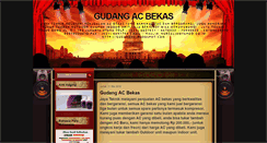 Desktop Screenshot of gudangac.blogspot.com