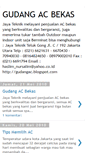 Mobile Screenshot of gudangac.blogspot.com
