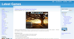 Desktop Screenshot of latestgameworld.blogspot.com