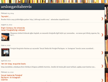 Tablet Screenshot of elifvargi.blogspot.com