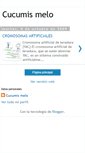 Mobile Screenshot of bdatoscucumismelo.blogspot.com