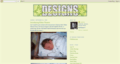 Desktop Screenshot of jessicagornydesigns.blogspot.com