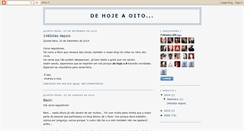 Desktop Screenshot of dehojea8.blogspot.com