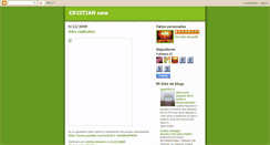 Desktop Screenshot of cristianpaba12.blogspot.com