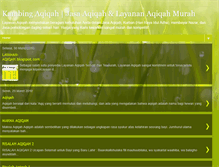 Tablet Screenshot of layanan-aqiqah.blogspot.com