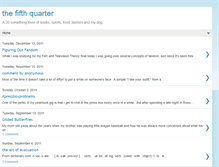 Tablet Screenshot of fifthquartercait.blogspot.com