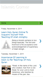 Mobile Screenshot of islami-markaz.blogspot.com
