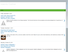 Tablet Screenshot of islami-markaz.blogspot.com