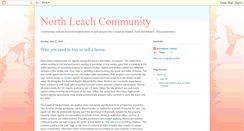 Desktop Screenshot of northleachcommunity.blogspot.com