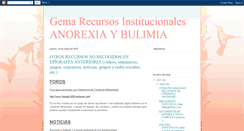 Desktop Screenshot of gemarecursosinstitucionales.blogspot.com