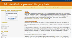 Desktop Screenshot of fairpointverizon.blogspot.com