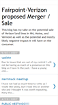 Mobile Screenshot of fairpointverizon.blogspot.com