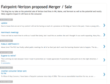 Tablet Screenshot of fairpointverizon.blogspot.com