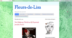 Desktop Screenshot of fleurs-de-lisa.blogspot.com