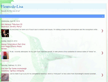 Tablet Screenshot of fleurs-de-lisa.blogspot.com
