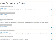 Tablet Screenshot of cleancabbage.blogspot.com