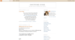 Desktop Screenshot of couture-cure.blogspot.com