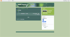 Desktop Screenshot of hotelpopoyo.blogspot.com