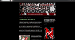 Desktop Screenshot of neenahrocketsgirlssoccer.blogspot.com