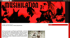 Desktop Screenshot of musihilation.blogspot.com