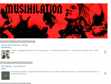 Tablet Screenshot of musihilation.blogspot.com