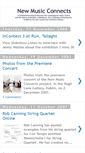Mobile Screenshot of newmusicconnects.blogspot.com