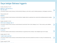 Tablet Screenshot of inggeris.blogspot.com