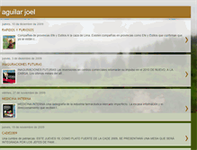 Tablet Screenshot of joelaguilarunific.blogspot.com