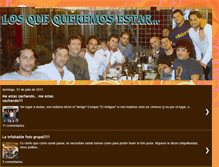 Tablet Screenshot of losquequeremosestar.blogspot.com