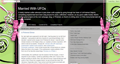 Desktop Screenshot of married-with-ufos.blogspot.com