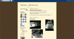 Desktop Screenshot of gbszero-philhoward.blogspot.com