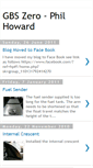 Mobile Screenshot of gbszero-philhoward.blogspot.com