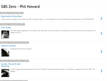 Tablet Screenshot of gbszero-philhoward.blogspot.com