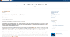 Desktop Screenshot of laverdadseamaldicha.blogspot.com