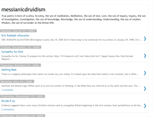 Tablet Screenshot of messianicdruid.blogspot.com