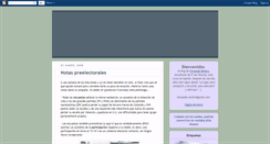 Desktop Screenshot of lasemillaciega.blogspot.com