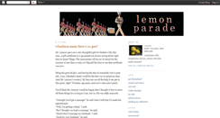 Desktop Screenshot of lemonylemons.blogspot.com