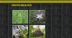 Desktop Screenshot of photo-biology.blogspot.com