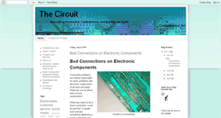 Desktop Screenshot of combocircuit.blogspot.com