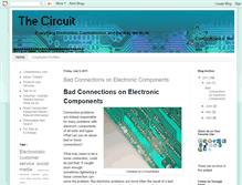 Tablet Screenshot of combocircuit.blogspot.com