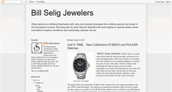 Desktop Screenshot of billseligjewelers.blogspot.com