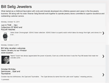 Tablet Screenshot of billseligjewelers.blogspot.com