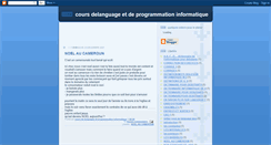 Desktop Screenshot of languageandprogram.blogspot.com