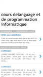 Mobile Screenshot of languageandprogram.blogspot.com