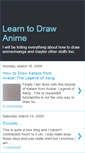Mobile Screenshot of animetutorial.blogspot.com
