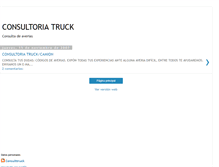 Tablet Screenshot of consulttruck.blogspot.com
