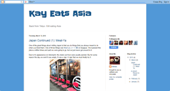 Desktop Screenshot of kayeatsasia.blogspot.com