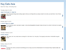 Tablet Screenshot of kayeatsasia.blogspot.com