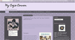 Desktop Screenshot of coziecorner.blogspot.com