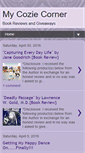 Mobile Screenshot of coziecorner.blogspot.com